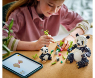 LEGO Creator 3 w 1 31165 Dzikie zwierzęta: rodzina pand - 1283668 - zdjęcie 8